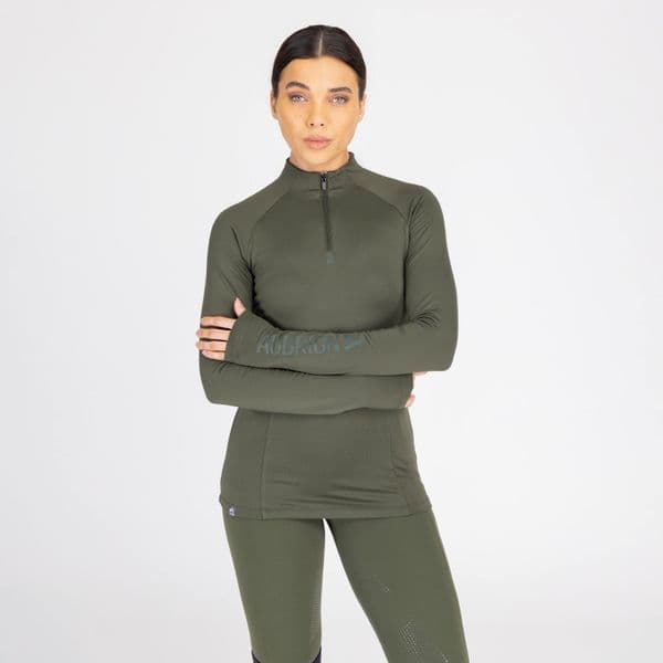 Aubrion React Winter Base Layer - Khaki