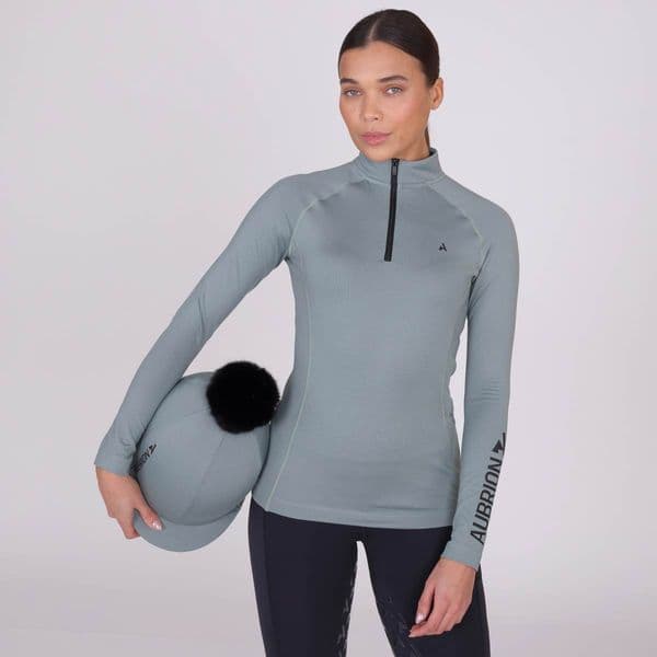 Aubrion React Winter Base Layer - Sage