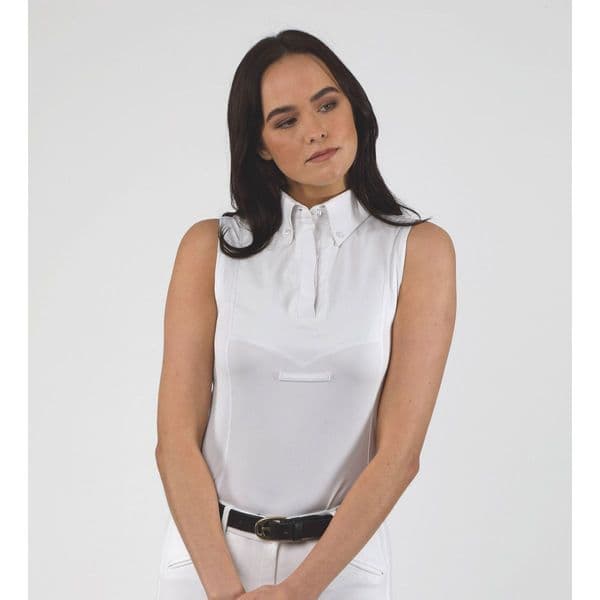 Aubrion Sleeveless Tie Shirt