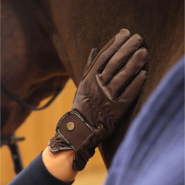 Aubrion Stadium FlexFit Riding Gloves