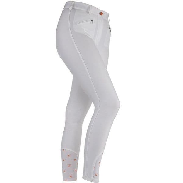 Aubrion Thompson Breeches - White