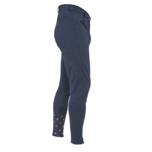 Aubrion Walton Breeches - Mens Navy