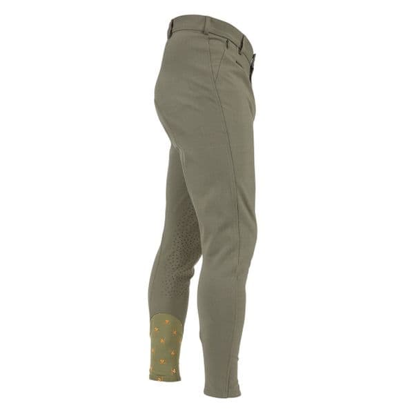 Aubrion Walton Breeches - Mens Olive