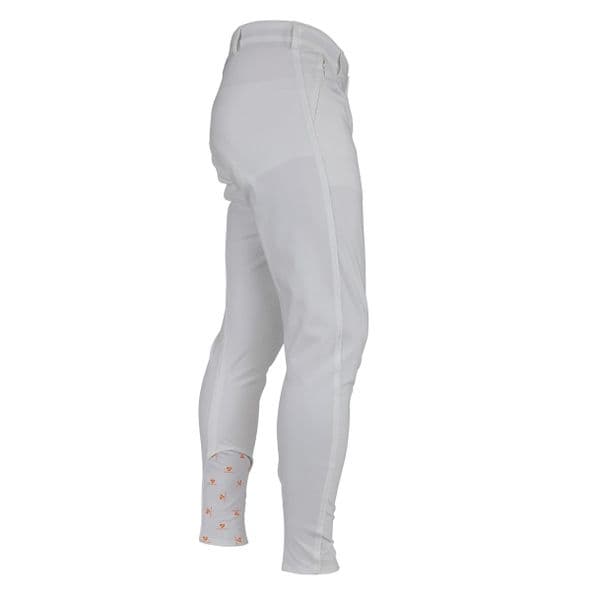 Aubrion Walton Breeches - Mens White