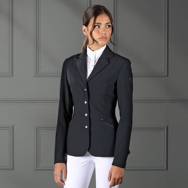 Aubrion Wellington Show Jacket -YR Black