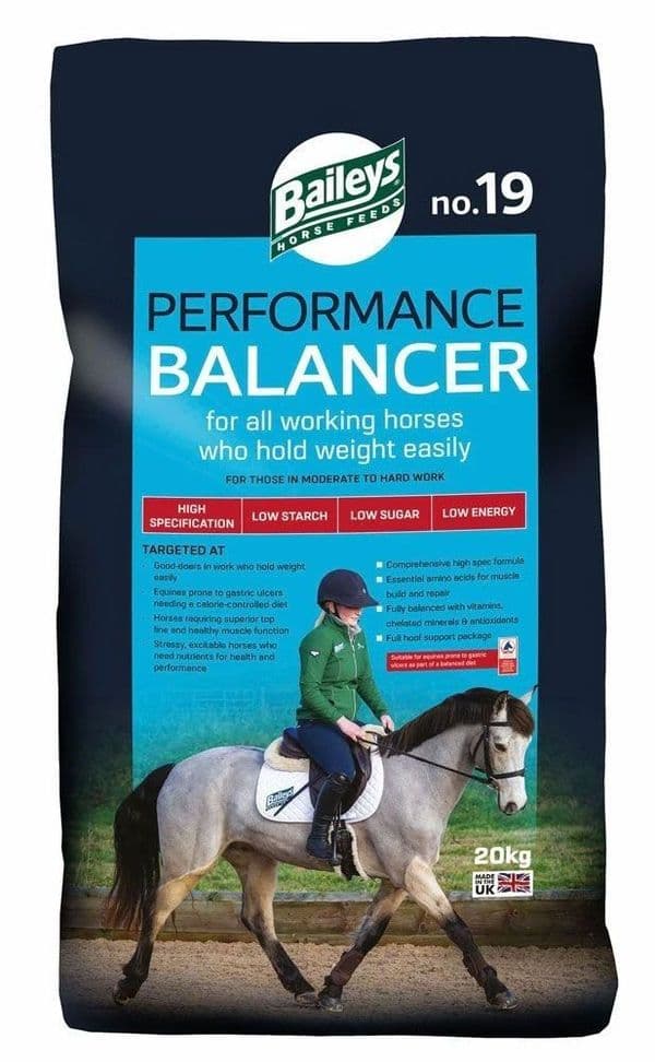 Baileys No. 19 Performance Balancer