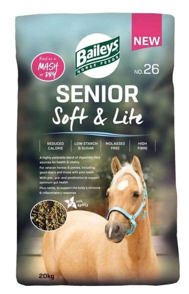 Baileys No. 26 Senior Soft & Lite