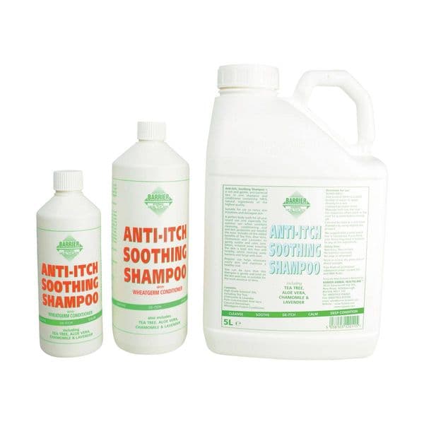 Barrier Anti-Itch Soothing Shampoo