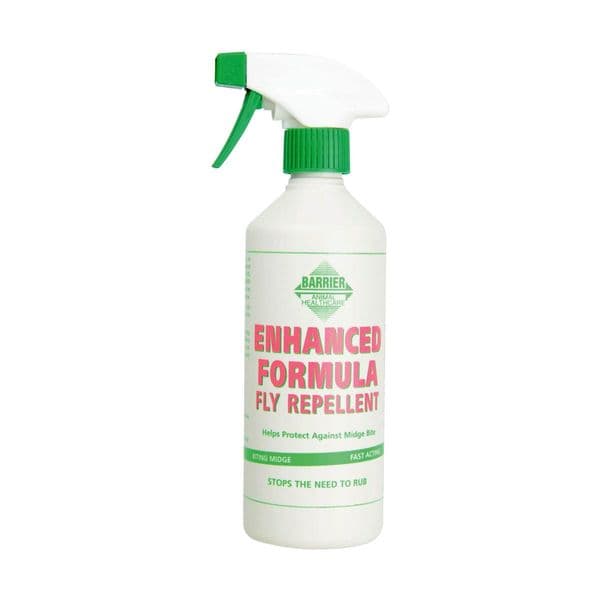 Barrier Enhanced Formula Fly Repellent