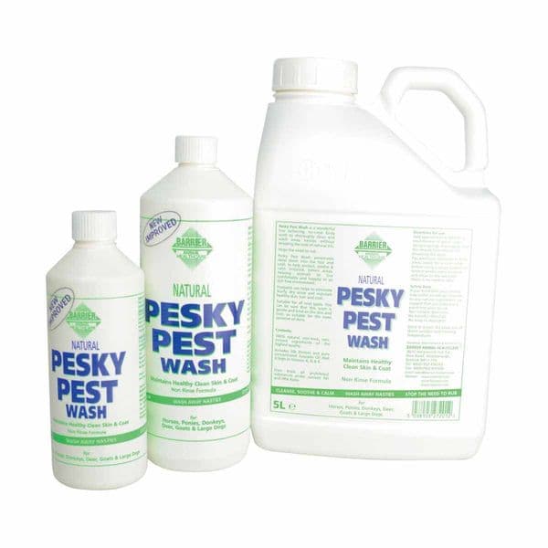 Barrier Pesky Pest Wash