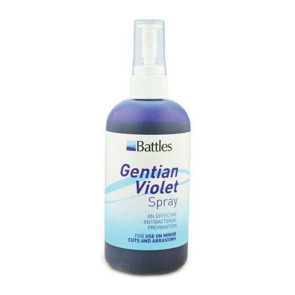 Battles Gentian Violet Spray