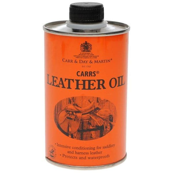 Carrs Leather Oil