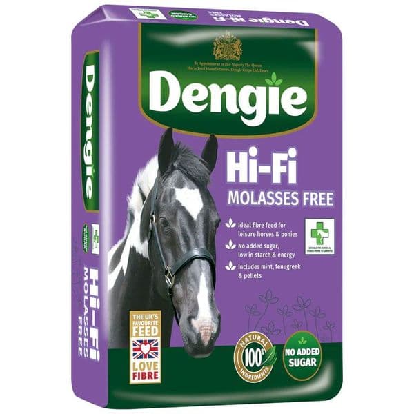 Dengie Healthy Hooves Molasses Free
