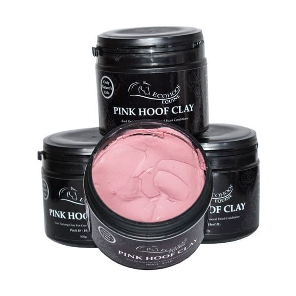 Ecohoof Pink Hoof Clay