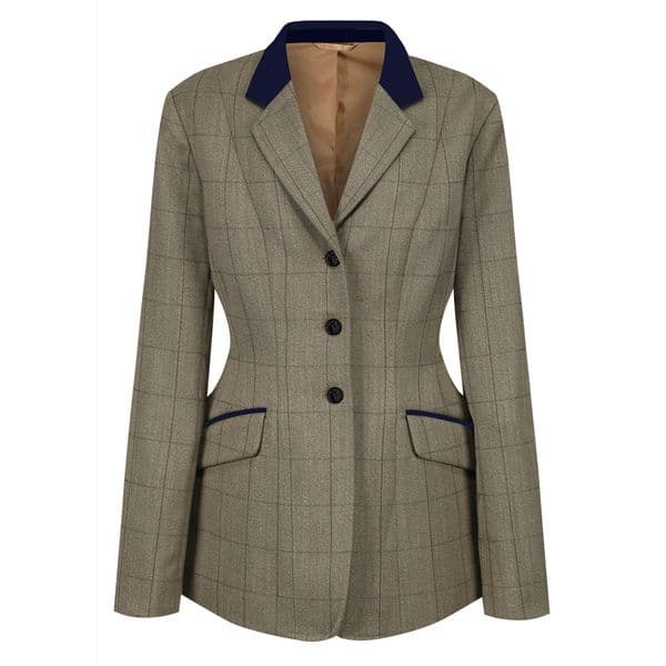 Equetech Foxbury Deluxe Tweed Riding Jacket - Ladies