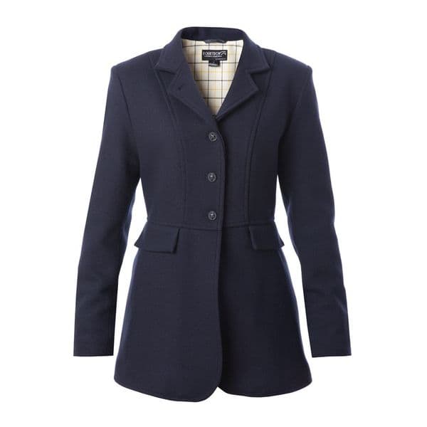 Equetech Ladies Hunt Coat - Navy