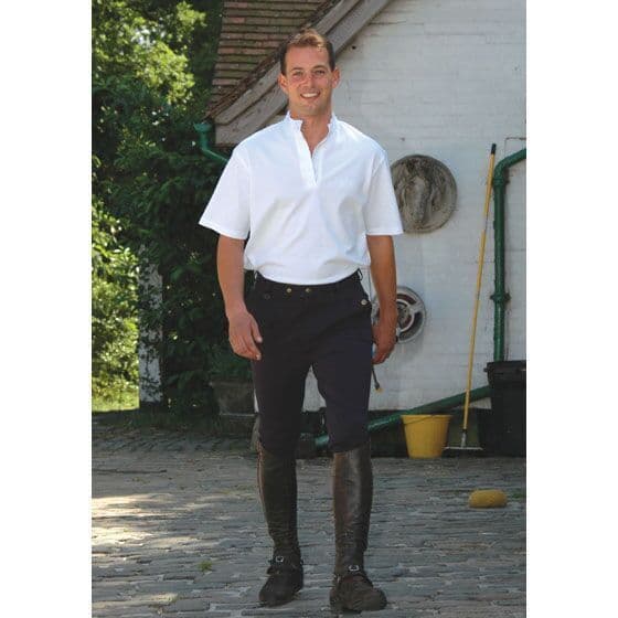Equetech Mens Casual Breeches - Navy