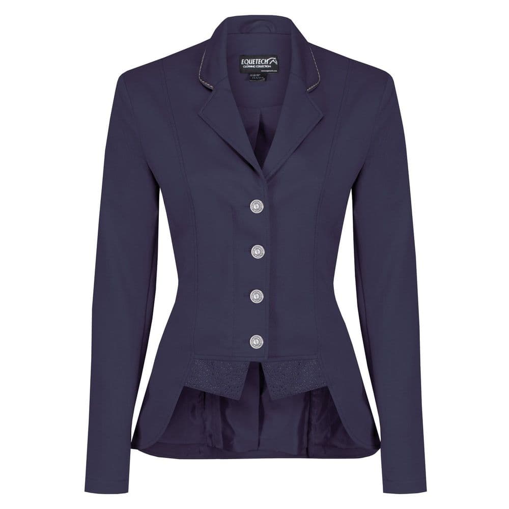 Equetech Moonlight Dressage Competition Jacket- Navy