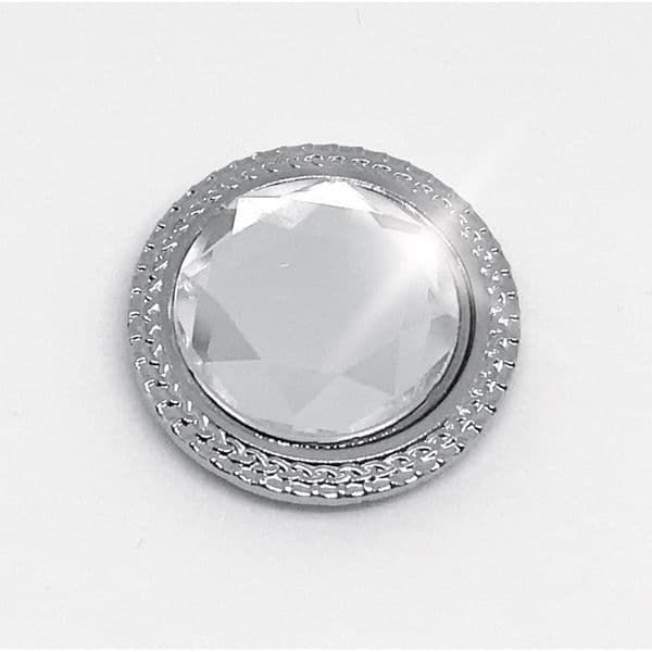 Equetech Rock Crystal Magnetic Stock Pin