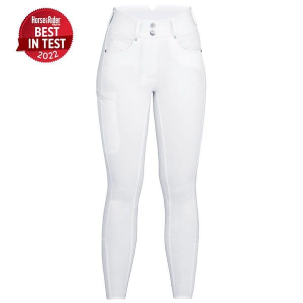 Equetech Ultimo Grip Breeches - White
