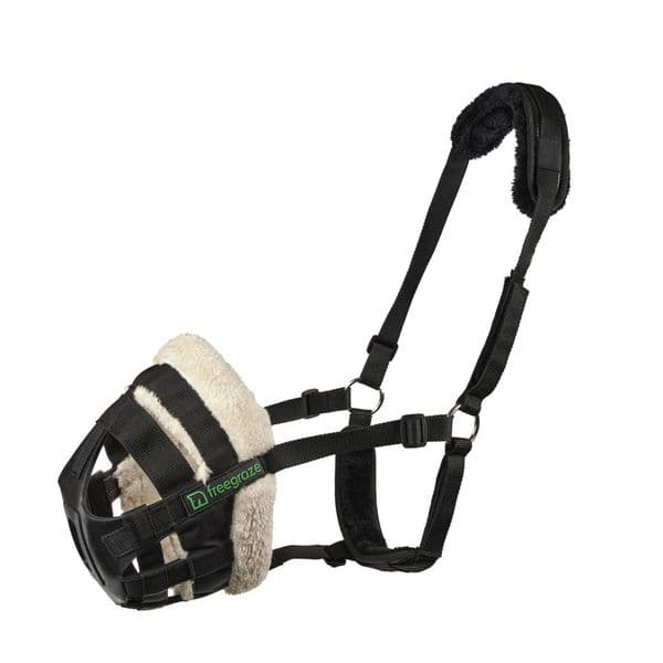 Freegraze Deluxe AirFlow Grazing Muzzle