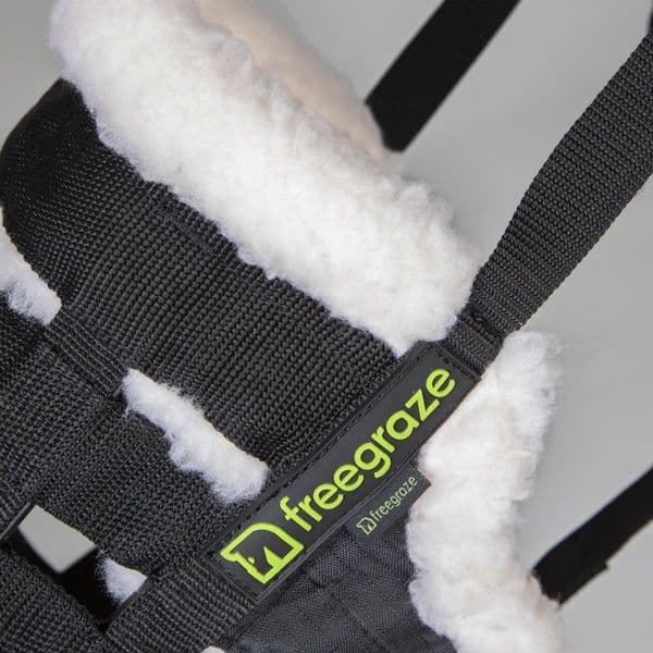 Freegraze Deluxe Comfort Grazing Muzzle