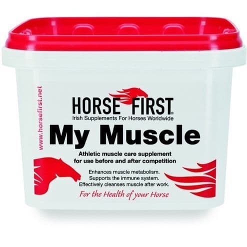 Horse First My Muscle Supplement