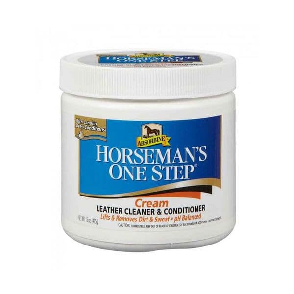 Horsemans One Step Cream Cleaner & Conditioner
