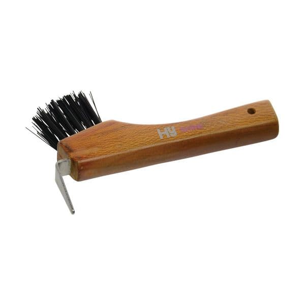 Hy Equestrian Luxury Hoof Pick with Brush