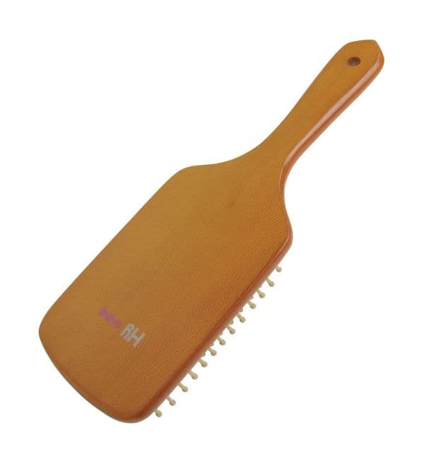 Hy Equestrian Luxury Wooden Mane & Tail Brush