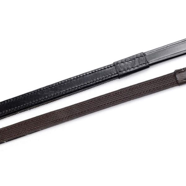 Hy Half Rubber Show Reins