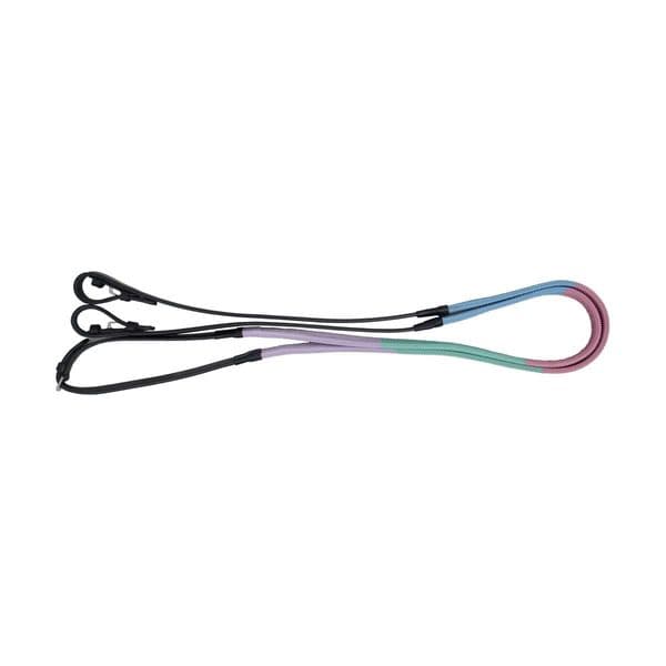 Hy Rubber Covered Training Reins