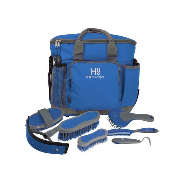 Hy Sport Active Complete Grooming Bag - Jewel Blue