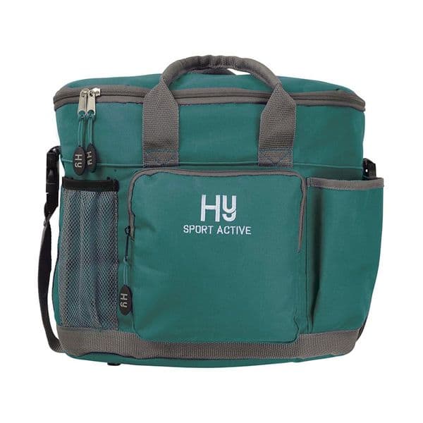 Hy Sport Active Grooming Bag - Alpine Green