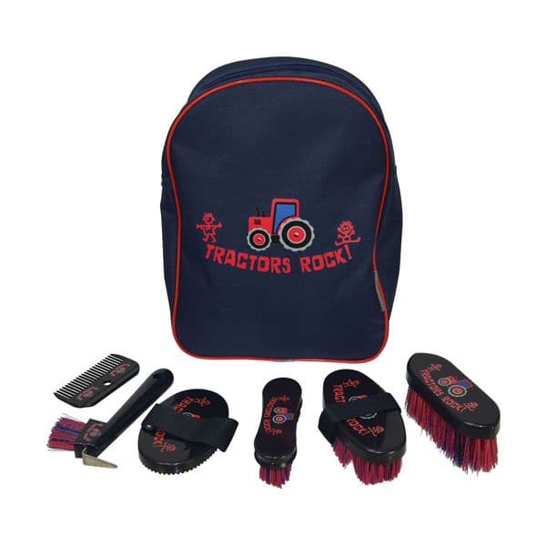 Hy Tractors Rock Complete Grooming Kit Rucksack
