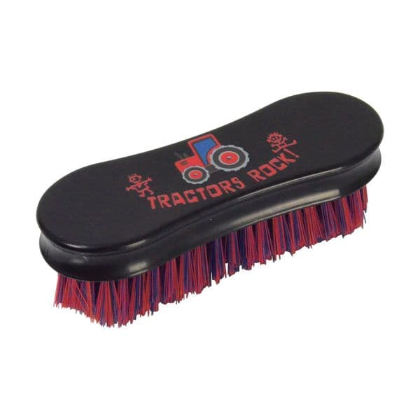 Hy Tractors Rock Face Brush