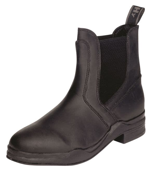 Hy Wax Leather Jodhpur Boots