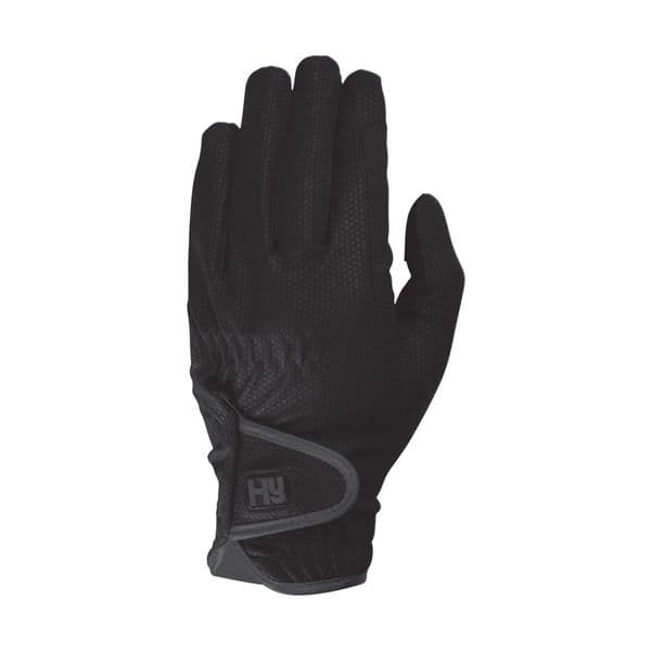 Hy5 Cottenham Elite Riding Gloves - Black