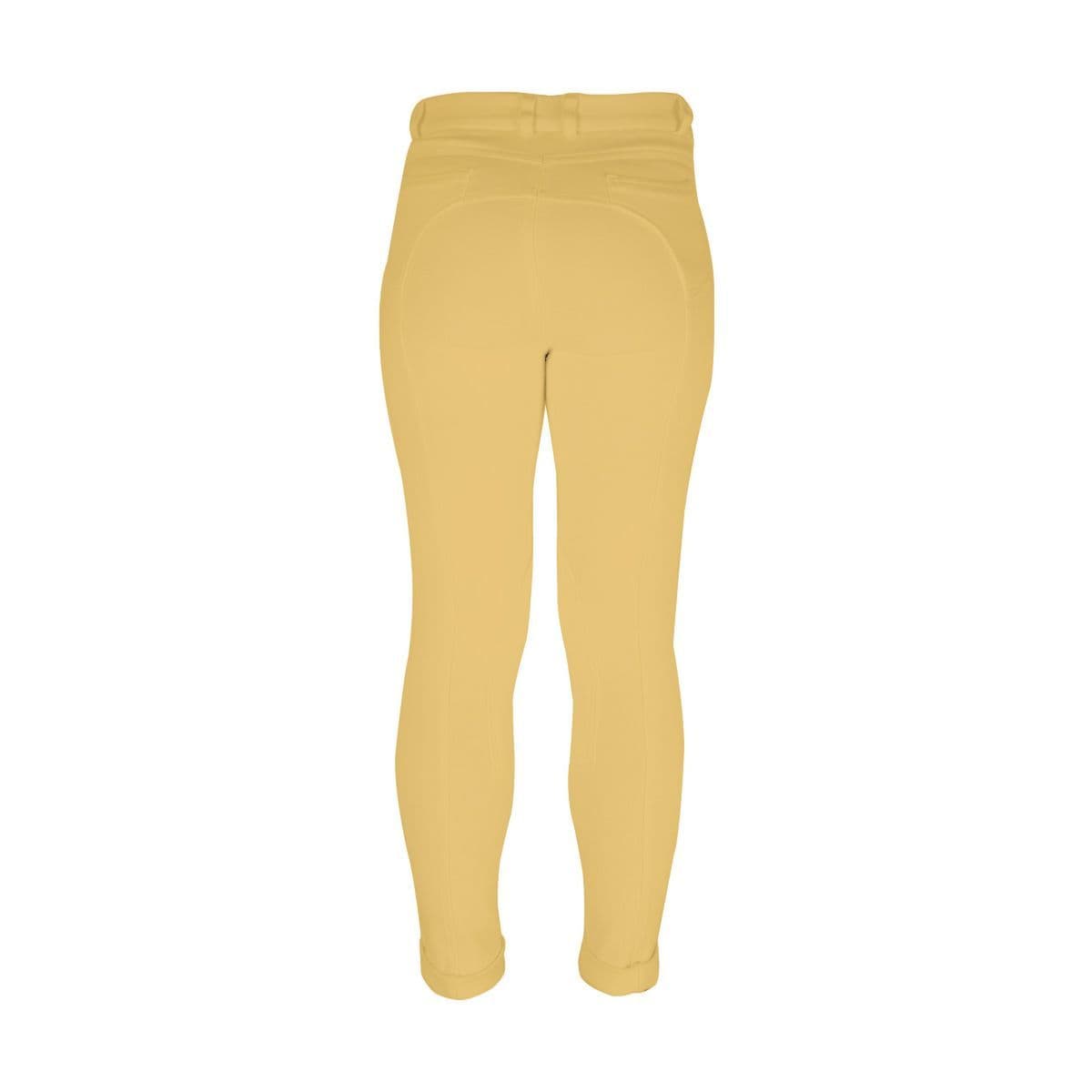 Hy Performance Equestrian Burton Children's Jodhpurs in Beige