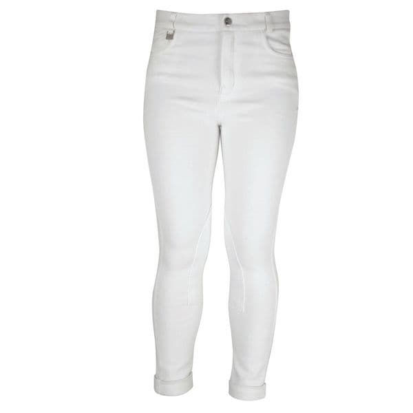 HyPerformance Melton Childrens Jodhpurs - White