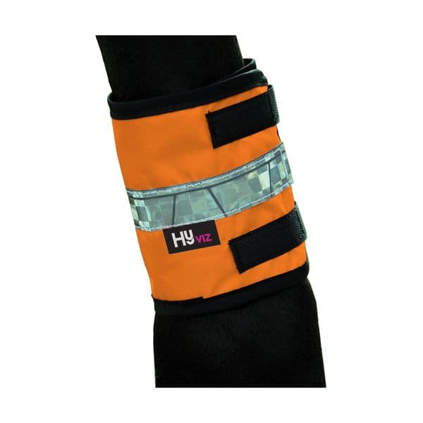 HyVIZ Leg Bands - Orange