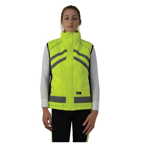 HyVIZ Padded Gilet - Yellow