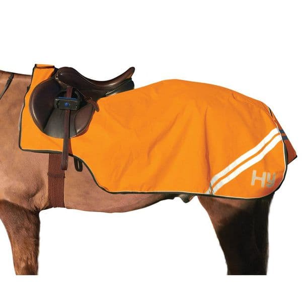 HyViz Reflector Exercise Sheet Orange