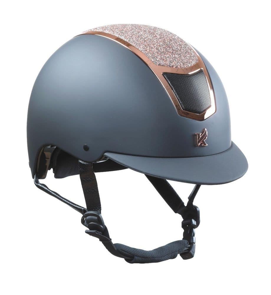 Karben Valentina Riding Hat Rose Gold