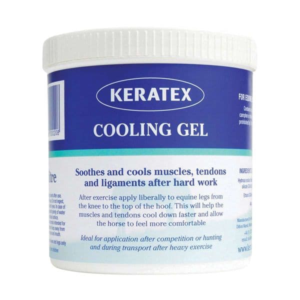 Keratex Cooling Gel