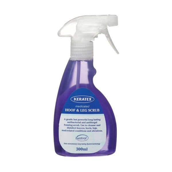Keratex Medicated Hoof & Leg Scrub