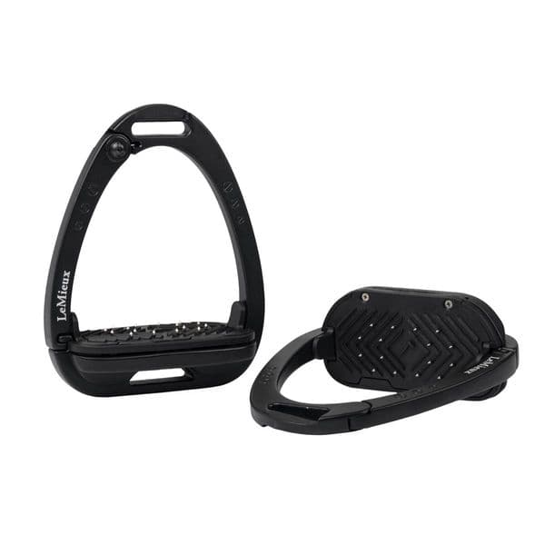 LeMieux Vector Control Stirrup Black