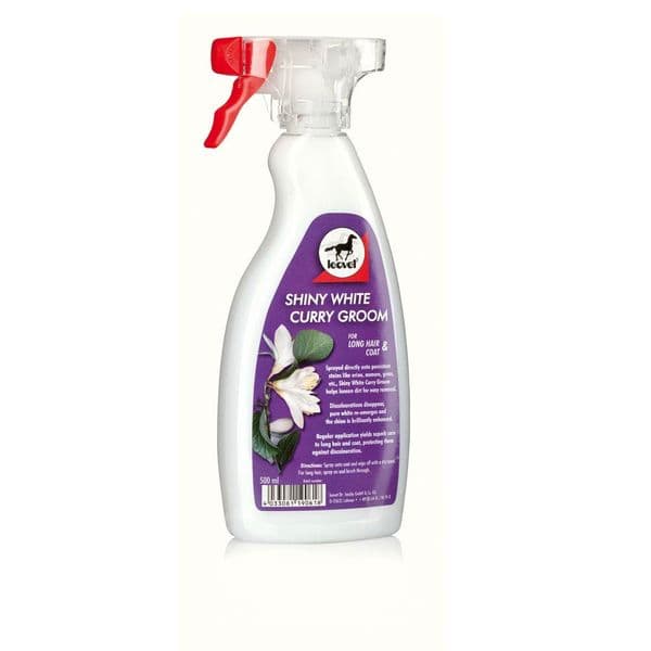 Leovet Shiny White Curry Groom