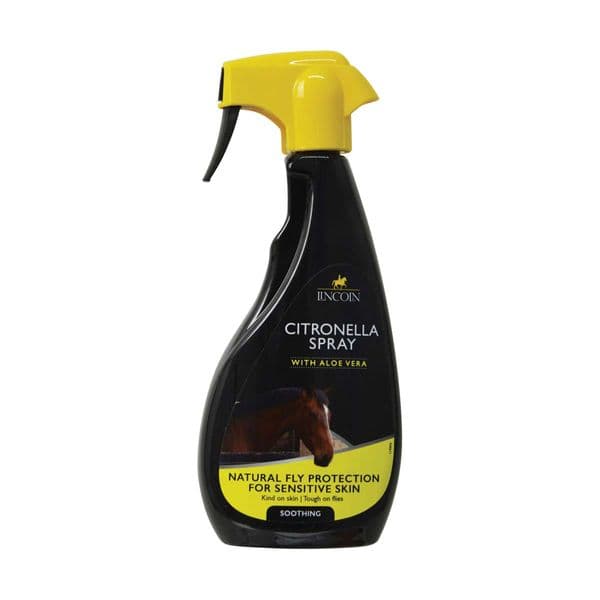 Lincoln Citronella Spray with Aloe Vera