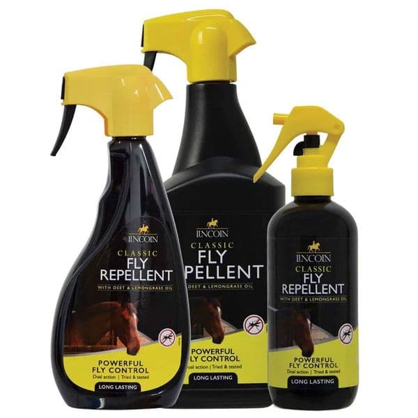Lincoln Classic Fly Repellent Liquid Spray
